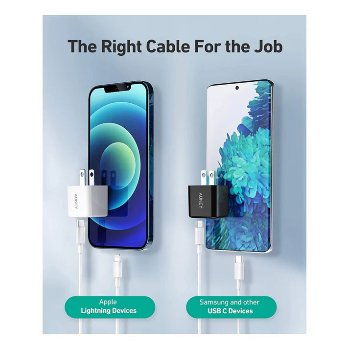 Cargador AUKEY (PACK de 2)